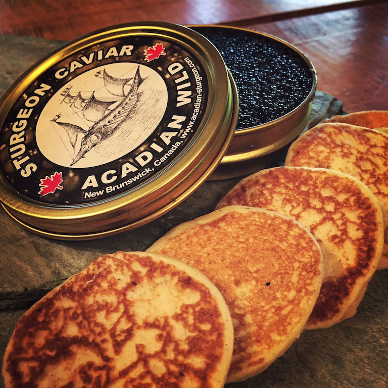 Indulge in sustainable caviar